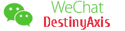 Logo featuring green and red colors with a modern design.